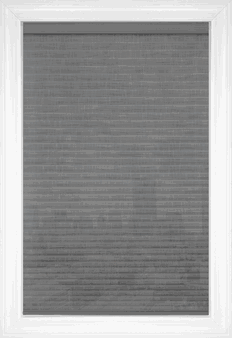 Charcoal Riviera Light Filtering Cellular Shades Charcoal Riviera Light Filtering Cellular Shades