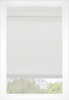 Sea Salt Catalina Flat Woven Wood Shades