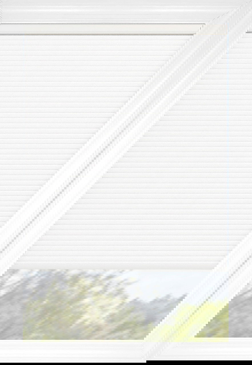 Stores cellulaires Stores cellulaires classiques sand corde Filtrant la lumiere - Blanc