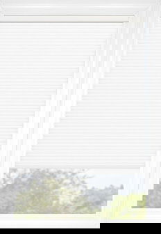 Blanc Stores cellulaires classiques sand corde Filtrant la lumiere Stores cellulaires