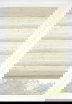 Coton brut Brisbane Classique Stores en bois tissé