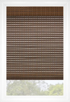 Pecan KeyWest Flat Woven Wood Shades Pecan KeyWest Flat Woven Wood Shades