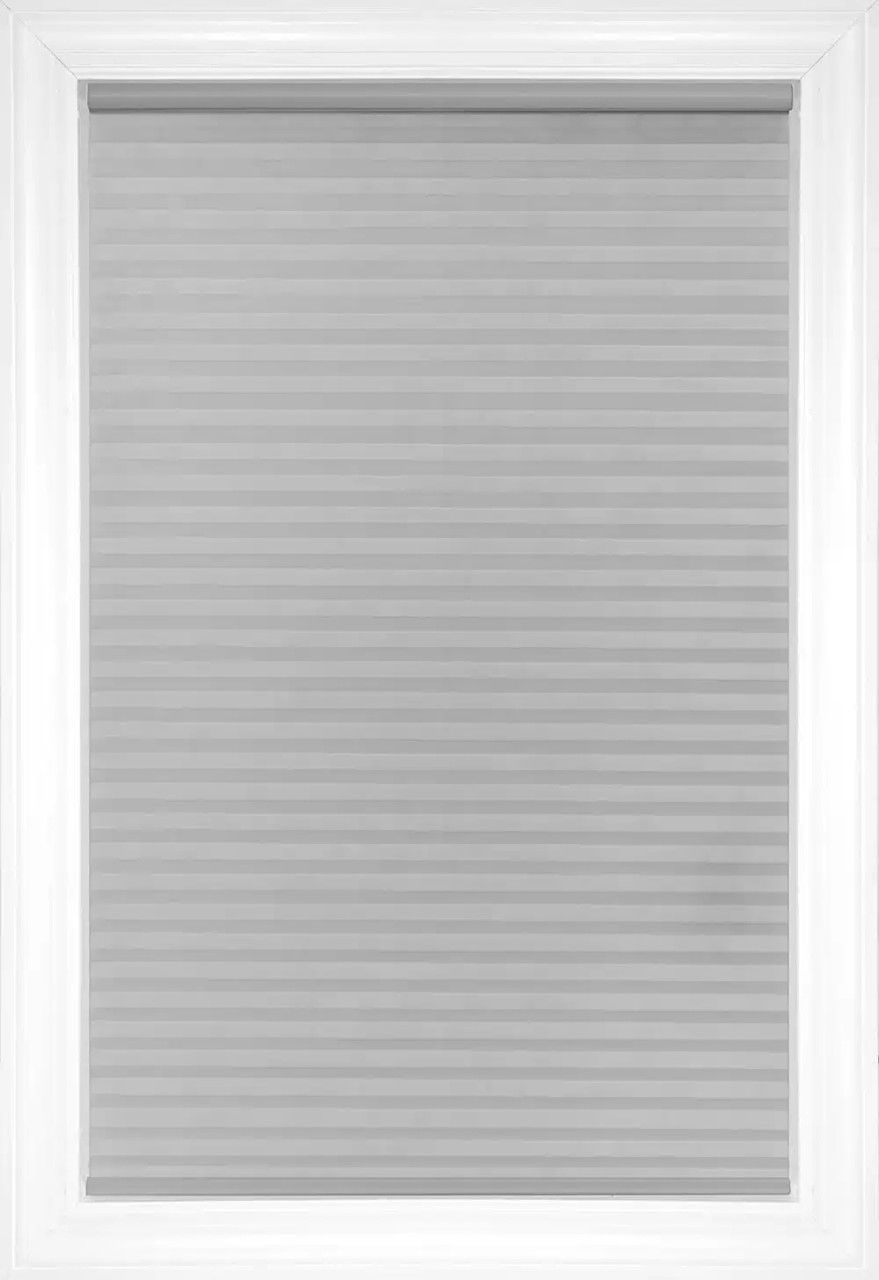 Gris Stores cellulaires classiques sand corde Filtrant la lumiere Stores cellulaires