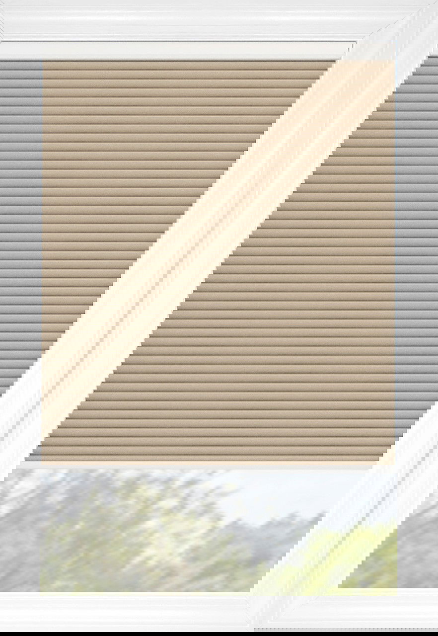 Wheat Classic Cordless Blackout Blackout Cellular Shades