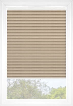 Wheat Classic Cordless Blackout Cellular Shades