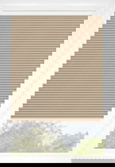 Wheat Classic Cordless Blackout Blackout Cellular Shades