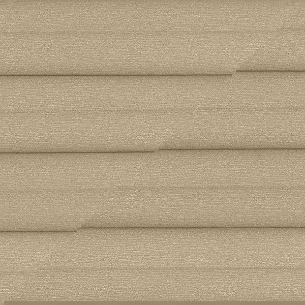 Wheat blackout cellular shade sample