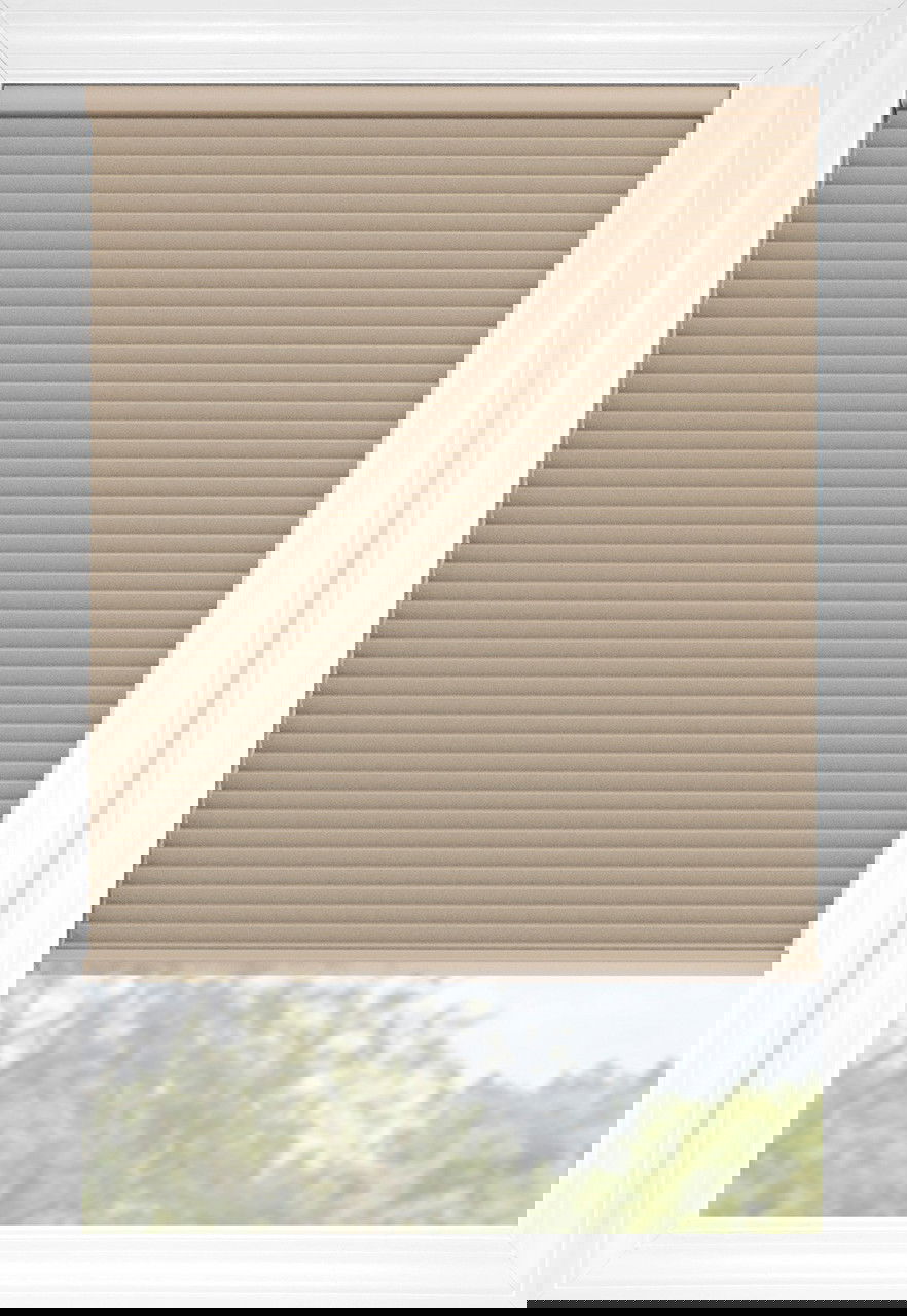 Wheat Classic Cordless Blackout Blackout Cellular Shades