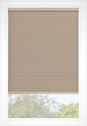 Wheat Classic Cordless Blackout Cellular Shades Wheat Classic Cordless Blackout Cellular Shades