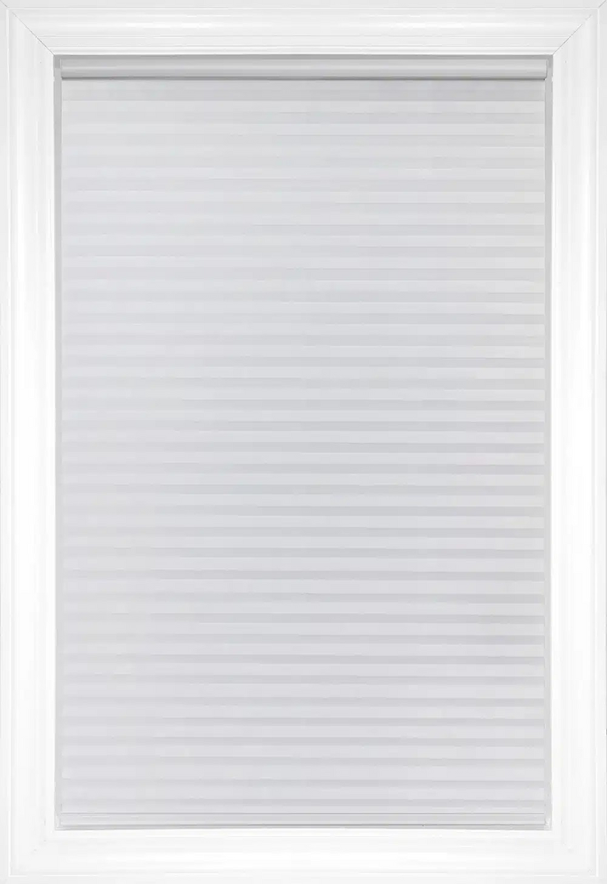 White Classic Cordless Blackout Blackout Cellular Shades