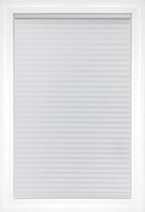 White Classic Cordless Blackout Cellular Shades White Classic Cordless Blackout Cellular Shades