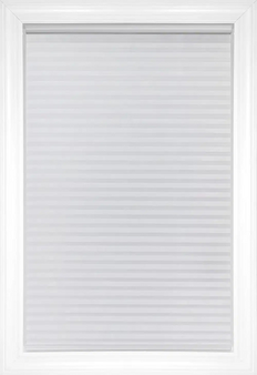 White Classic Cordless Blackout Blackout Cellular Shades