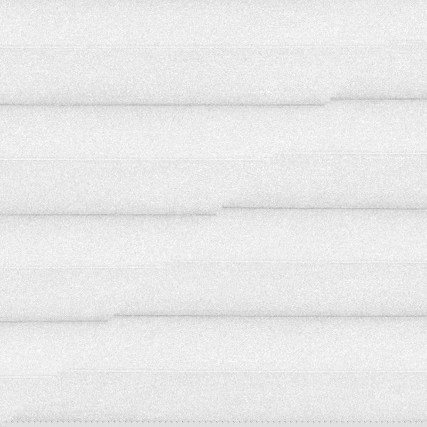 White blackout cellular shade sample