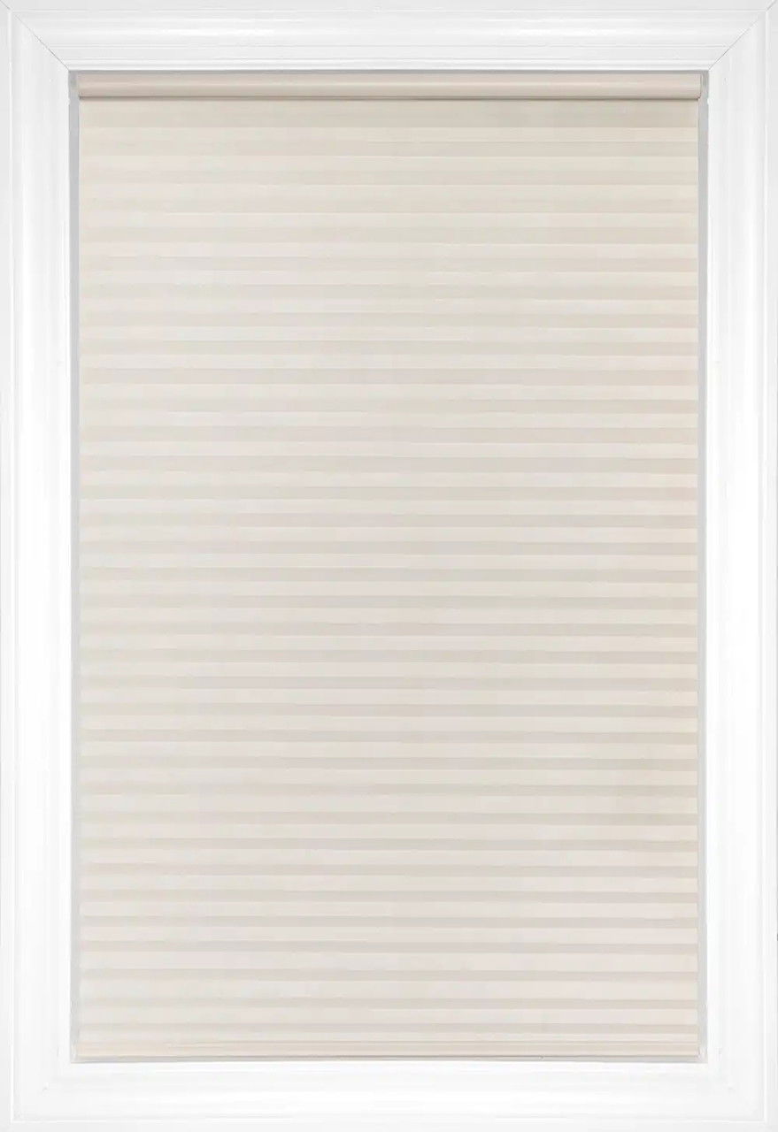 Off White Cordless Classic Collection Light Filtering Cellular Shades