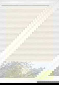 Off White Cordless Classic Collection Light Filtering Cellular Shades