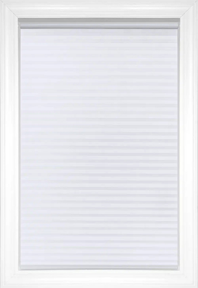 Pure White Smartcell Blackout Cellular Shades