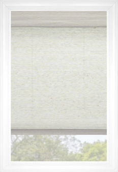 Sea Haze Naples Flat Woven Wood Shades