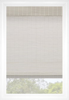 Sand Dollar Cambria Flat Woven Wood Shades
