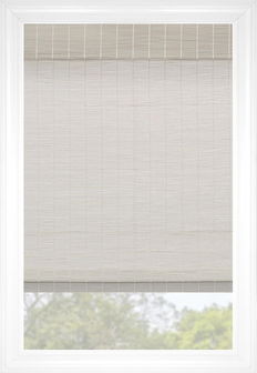 Sand Dollar Cambria Flat Woven Wood Shades