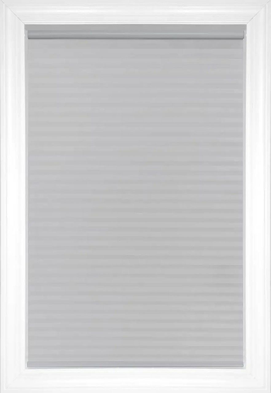 Natural Gray Smartcell Collection 3/4 Light Filtering Cellular Shades