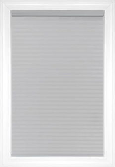 Natural Gray Smartcell Collection 3/4 Light Filtering Cellular Shades