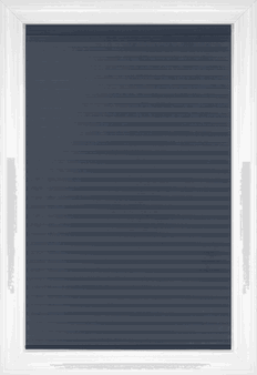 Newburyport Blue Prestige Collection 3/4 Light Filtering Cellular Shades