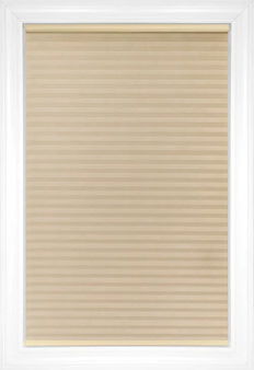 Wheat Cordless Classic Collection Light Filtering Cellular Shades