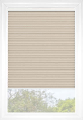Wheat Cordless Classic Collection Cellular Shades