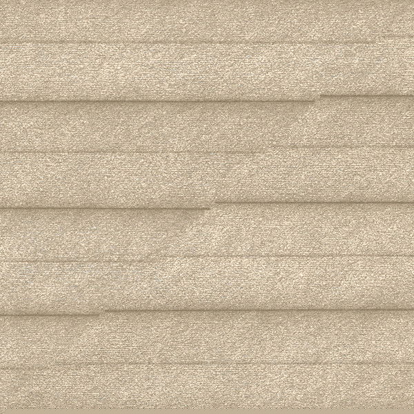 Wheat light filtering cellular shade sample