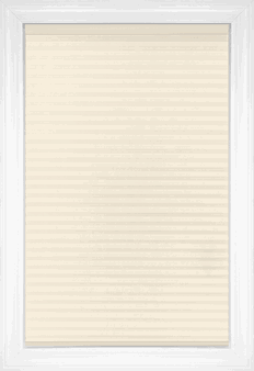 Linen White Prestige Collection 3/4 Light Filtering Cellular Shades