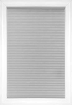 Gray Cordless Classic Collection Light Filtering Cellular Shades