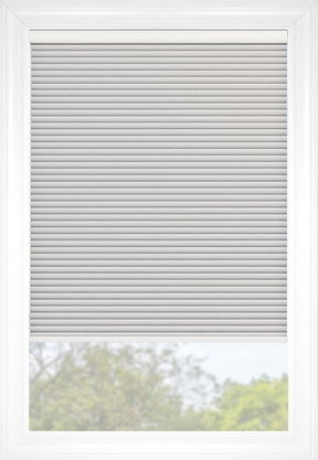 Gray Cordless Classic Collection Cellular Shades
