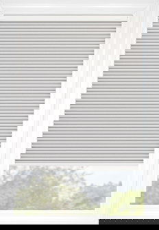 Gray Cordless Classic Collection Light Filtering Cellular Shades