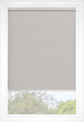 Gray Cordless Classic Collection Cellular Shades