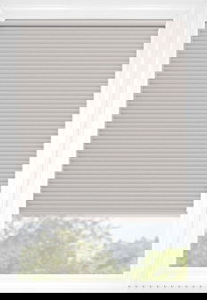 Gray Cordless Classic Collection Light Filtering Cellular Shades