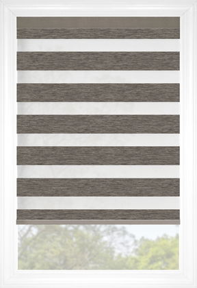 Smoke Cascade Elegance Linen Sheer Shades Smoke Cascade Elegance Linen Sheer Shades