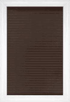 Espresso Prestige Collection 3/4 Light Filtering Cellular Shades