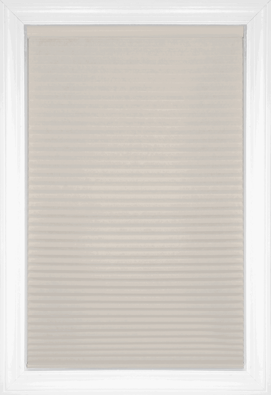 Simply White Mirage Light Filtering Cellular Shades