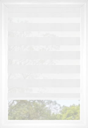 Light Grey Cascade Petite Sheer Shades