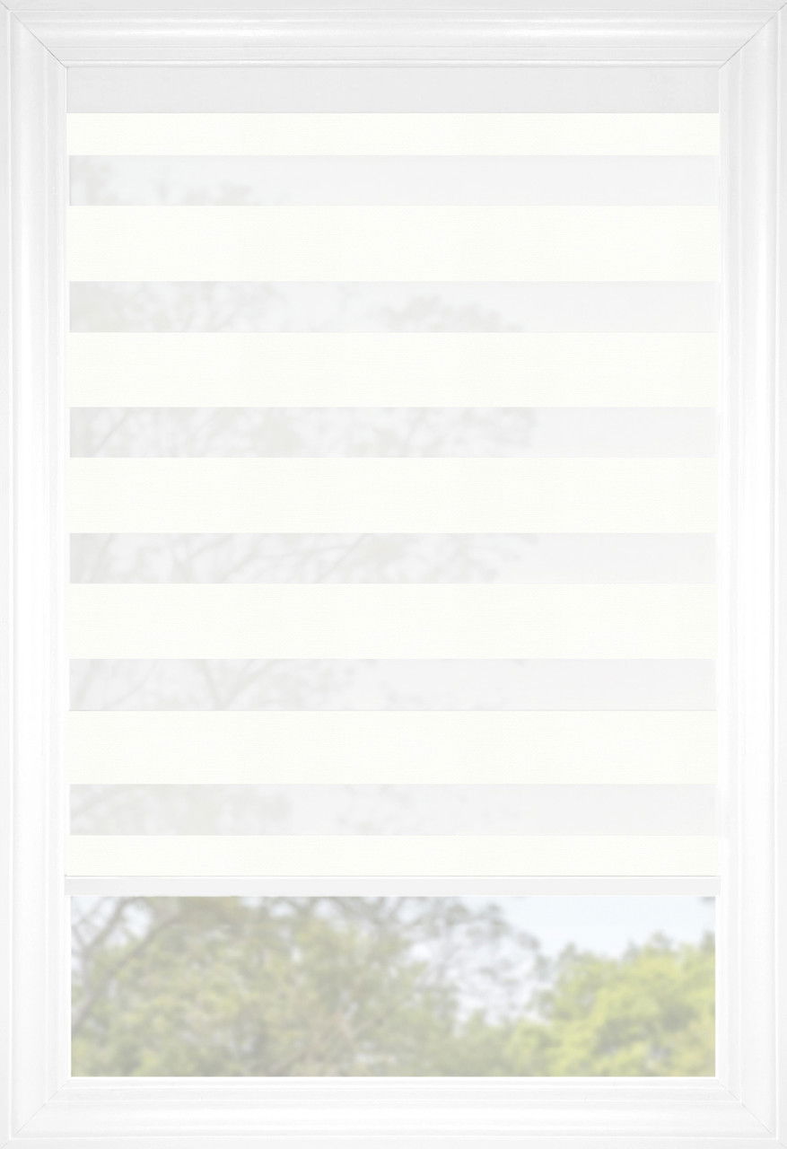 Cloud Cascade Elegance Light Filtering Sheer Shades