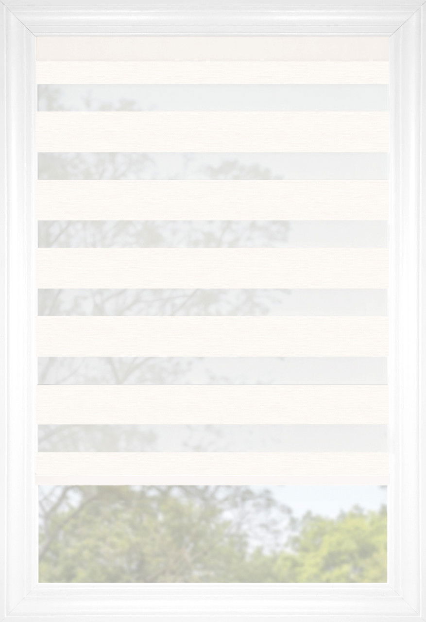 Marble Cascade Santa Fe Light Filtering Sheer Shades