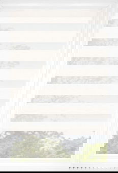 Marble Cascade Santa Fe Light Filtering Sheer Shades