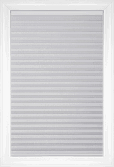Argent Mandalay II Filtrant la lumiere Stores cellulaires