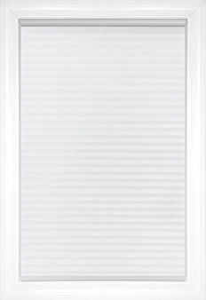 White Cordless Classic Collection Light Filtering Cellular Shades