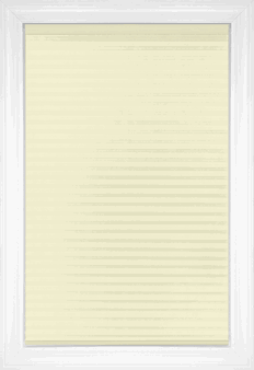 Aspen White Prestige Collection 3/4 Light Filtering Cellular Shades
