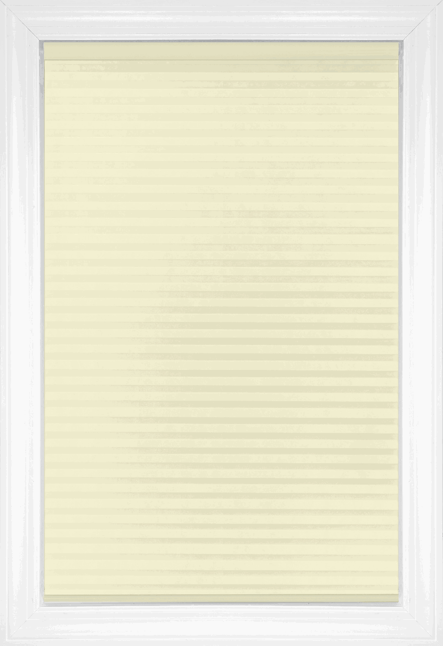 Blanc Aspen Stores cellulaires: Prestige Filtrant la lumiere Stores cellulaires