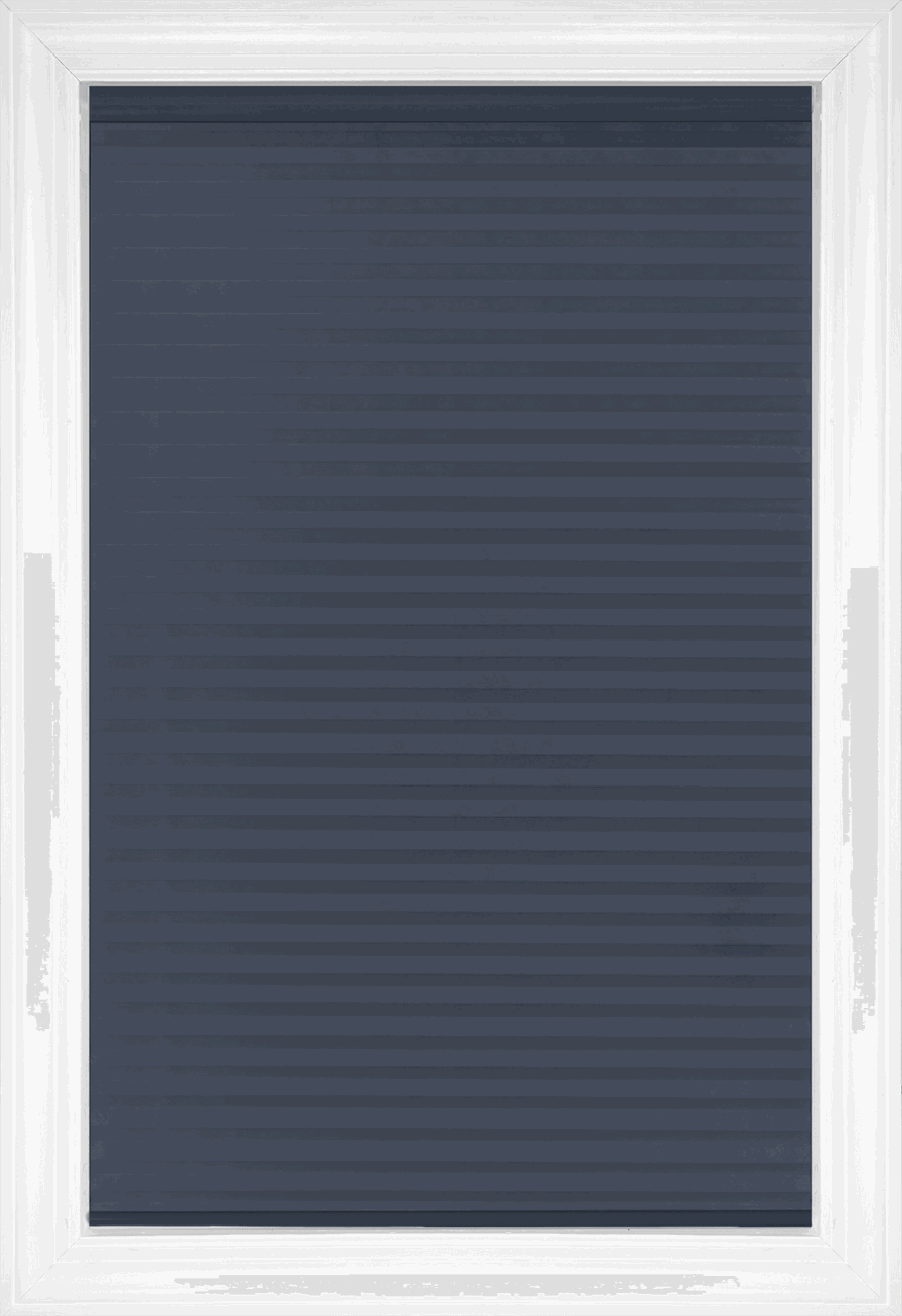 Bleu Newburyport Stores cellulaires: Prestige Filtrant la lumiere Stores cellulaires