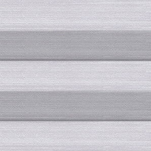 Orchid light filtering cellular shade sample