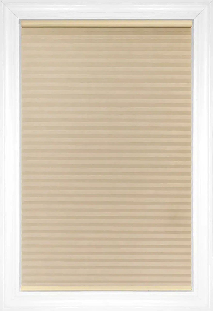 Blé Stores cellulaires classiques sand corde Filtrant la lumiere Stores cellulaires