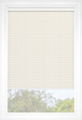 Blanc cassé Stores cellulaires classiques sand corde Stores cellulaires